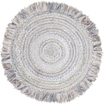 Safavieh Braided 451 Rug, BRD451 - Light Grey