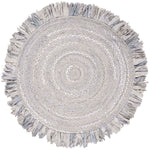 Safavieh Braided 451 Rug, BRD451 - Light Grey