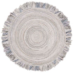 Safavieh Braided 451 Rug, BRD451 - Light Grey