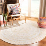 Safavieh Braided 452 Rug, BRD452 - Beige