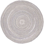 Safavieh Braided 452 Rug, BRD452 - Light Grey