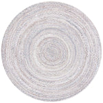 Safavieh Braided 452 Rug, BRD452 - Light Grey