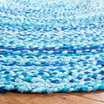 Safavieh Braided 452 Rug, BRD452 - Turquoise