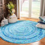 Safavieh Braided 452 Rug, BRD452 - Turquoise