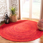 Safavieh Braided 452 Rug, BRD452 - Red
