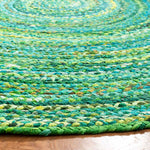 Safavieh Braided 452 Rug, BRD452 - Green