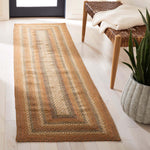 Safavieh Braided 652 Rug, BRD652 - Ivory / Green