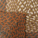 Safavieh Braided 652 Rug, BRD652 - Ivory / Green