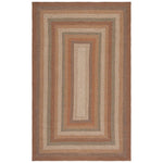 Safavieh Braided 652 Rug, BRD652 - Ivory / Green