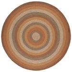 Safavieh Braided 652 Rug, BRD652 - Ivory / Green