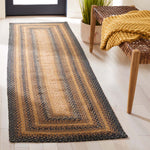 Safavieh Braided 652 Rug, BRD652 - Natural / Sage