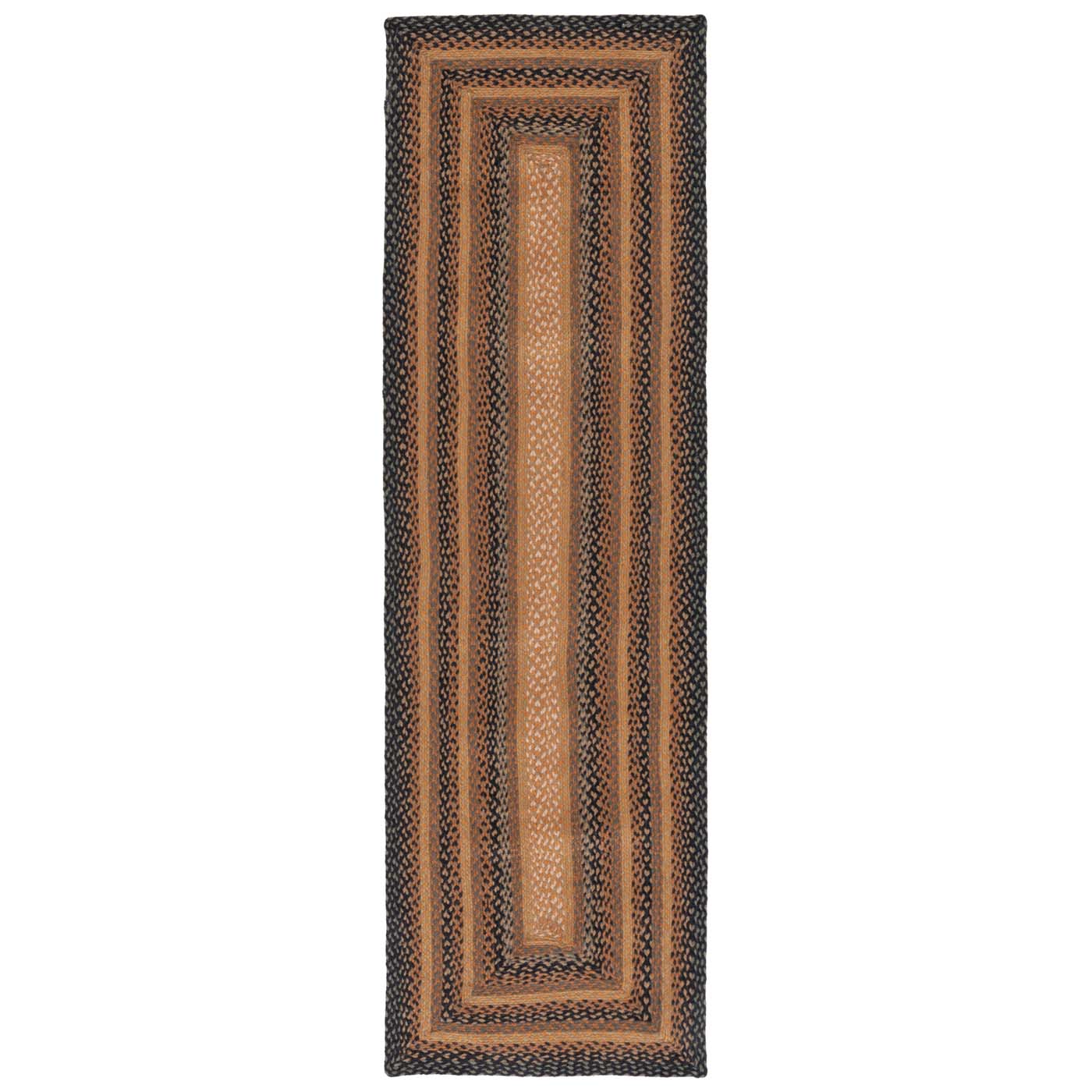 Safavieh Braided 652 Rug, BRD652 - Natural / Sage