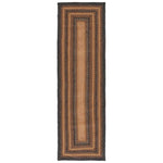 Safavieh Braided 652 Rug, BRD652 - Natural / Sage