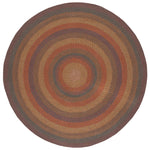 Safavieh Braided 652 Rug, BRD652 - Green / Rust