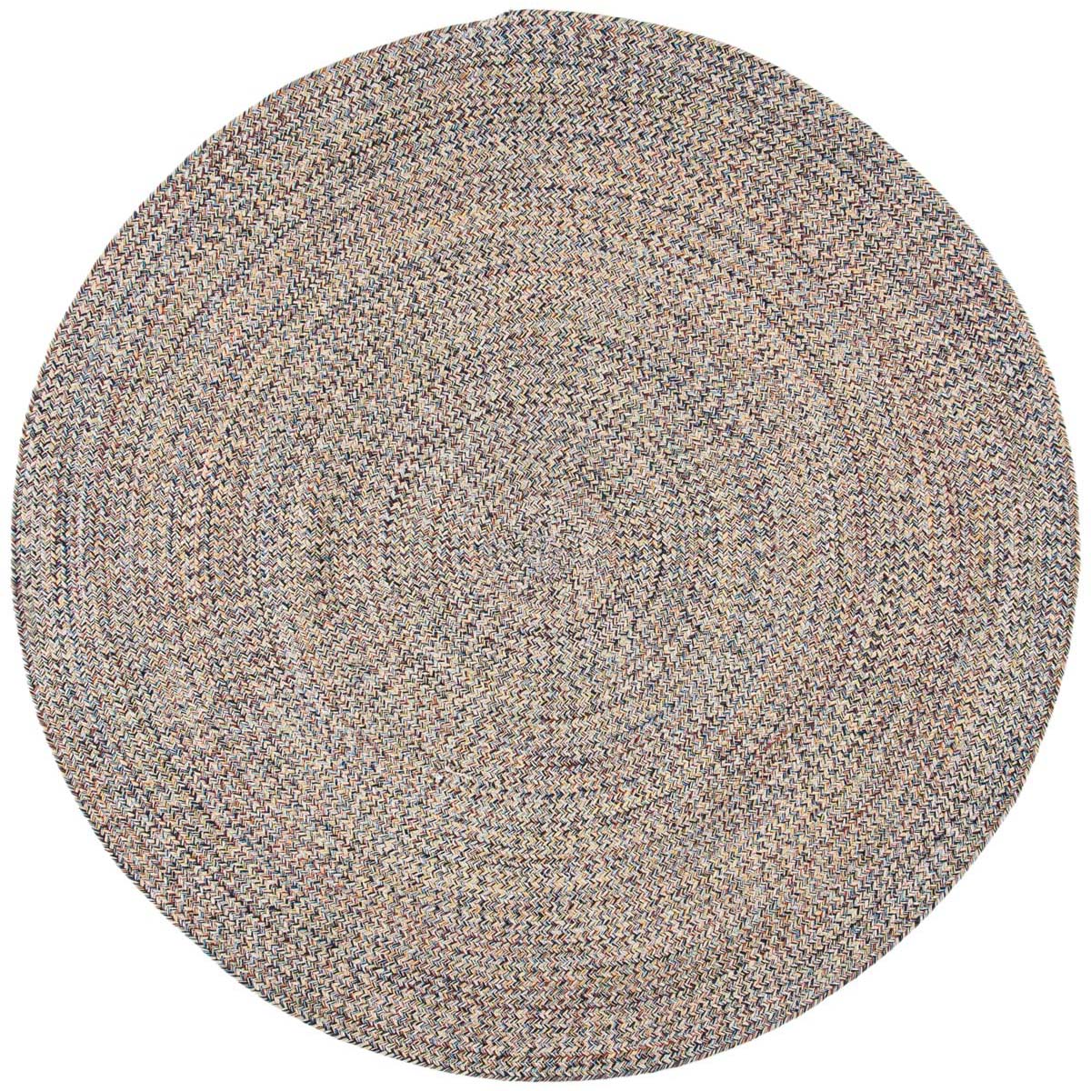 Safavieh Braided 701 Rug, BRD701 - Blue / Ivory
