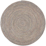 Safavieh Braided 701 Rug, BRD701 - Blue / Ivory