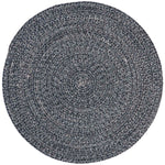 Safavieh Braided 701 Rug, BRD701 - Navy / Ivory