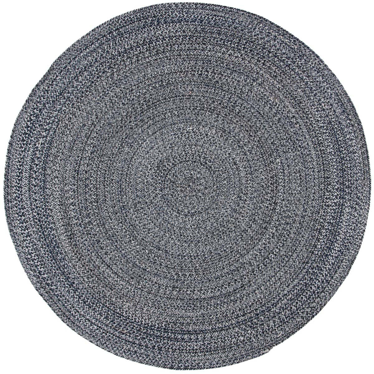 Safavieh Braided 701 Rug, BRD701 - Navy / Ivory