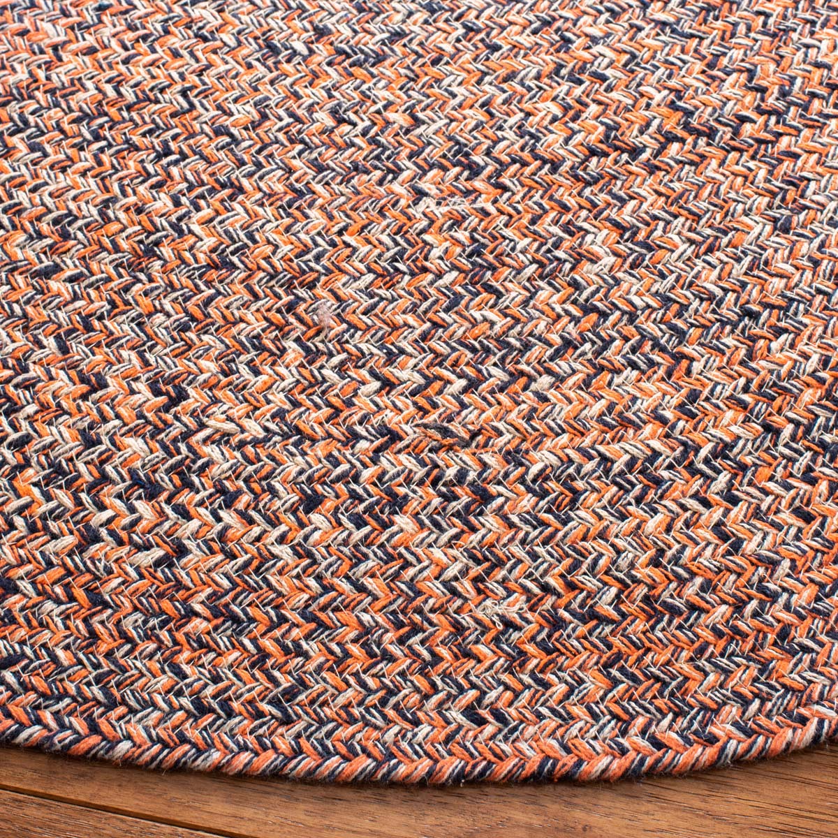 Safavieh Braided 701 Rug, BRD701 - Terracotta / Ivory