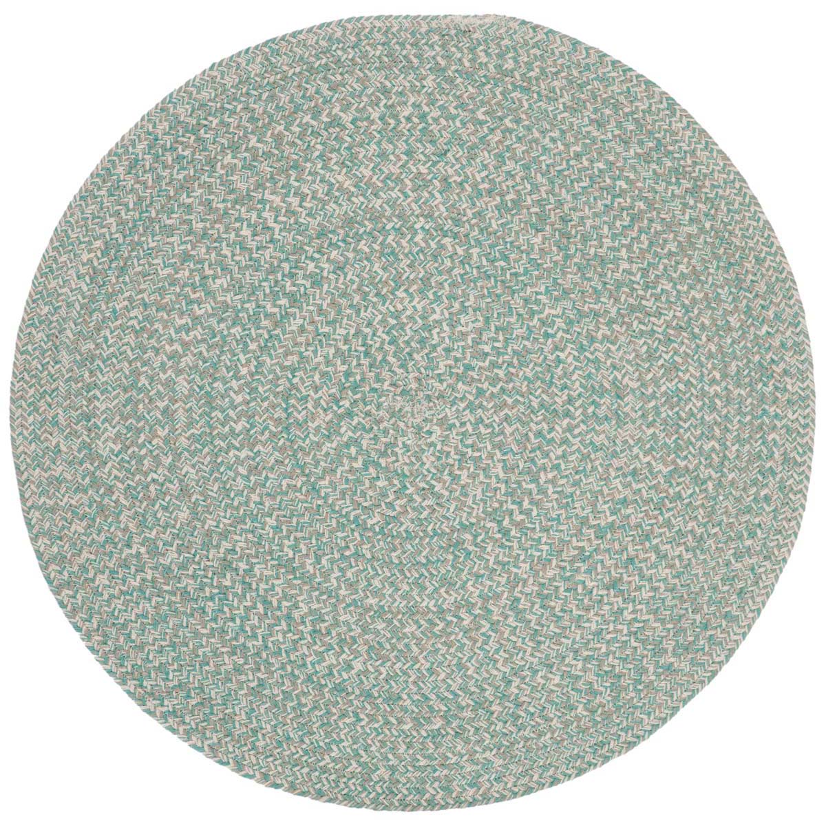 Safavieh Braided 701 Rug, BRD701 - Teal / Ivory