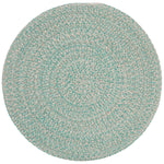 Safavieh Braided 701 Rug, BRD701 - Teal / Ivory