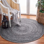 Safavieh Braided 800 Rug, BRD800 - Grey / Charcoal