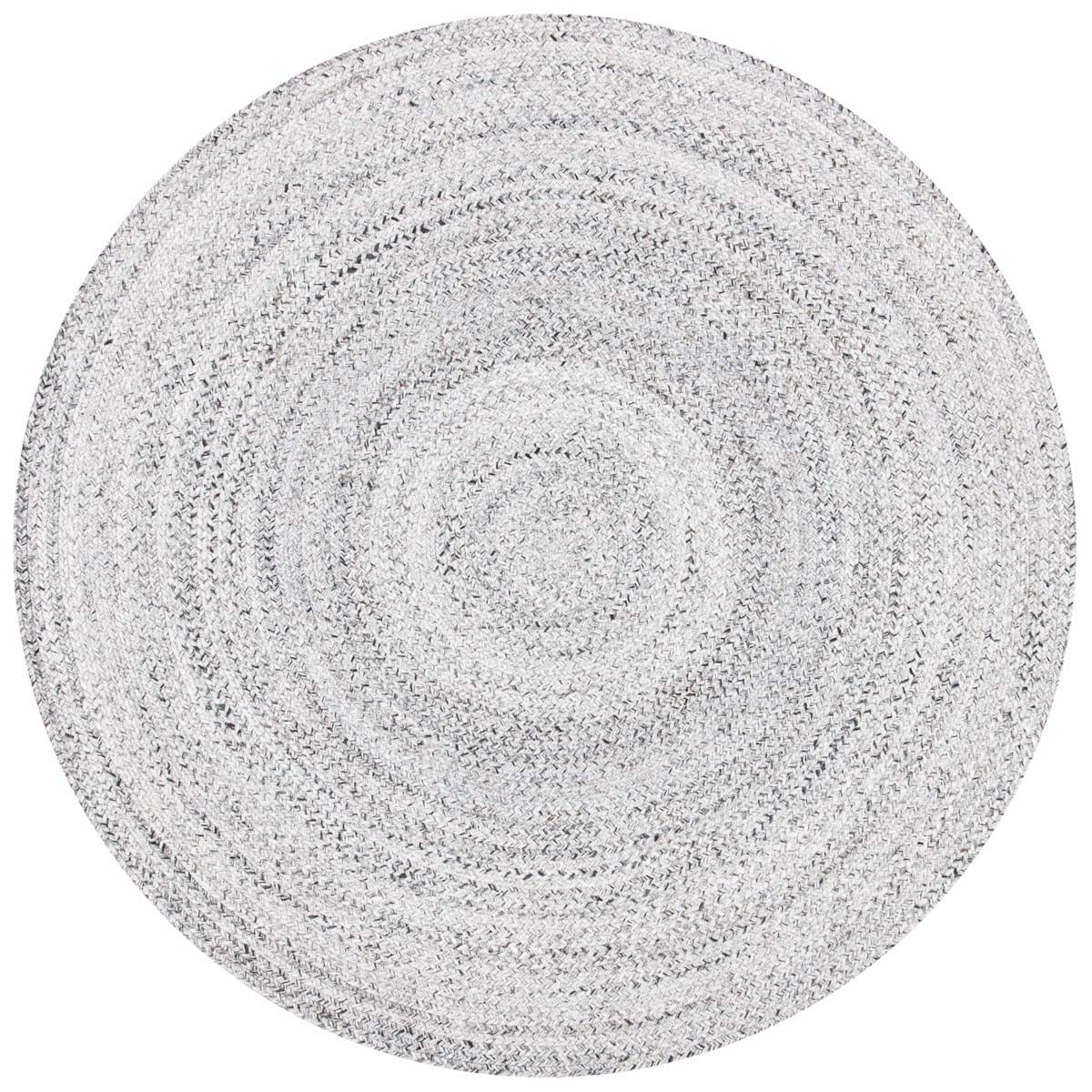 Safavieh Braided 800 Rug, BRD800 - Silver / Charcoal
