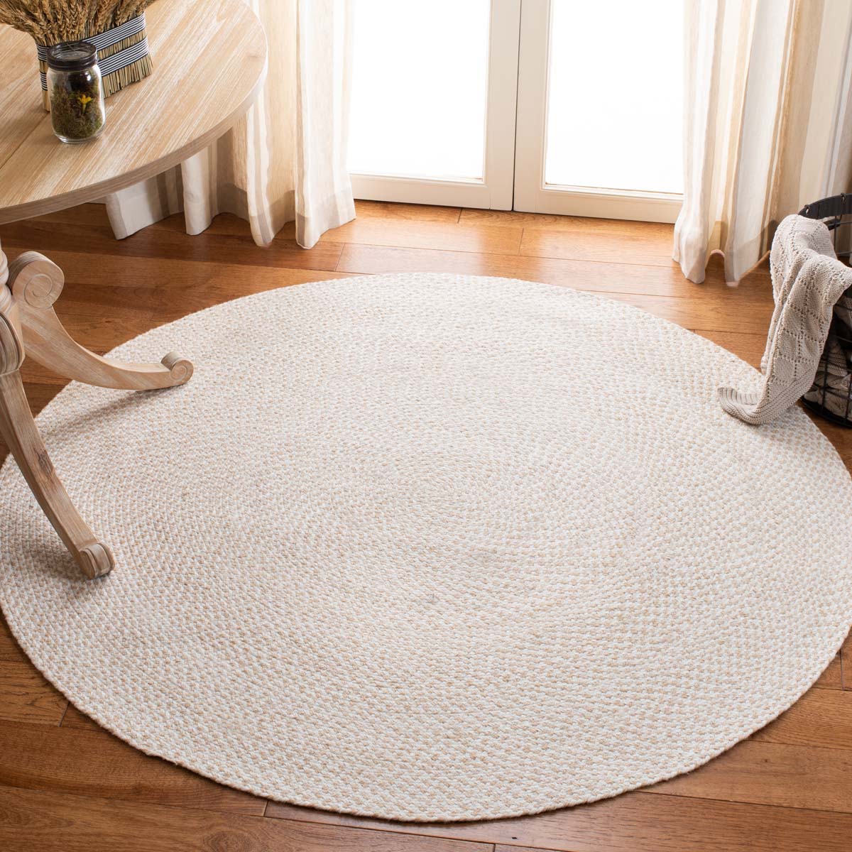 Safavieh Braided 801 Rug, BRD801 - Ivory