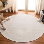Safavieh Braided 801 Rug, BRD801 - Ivory