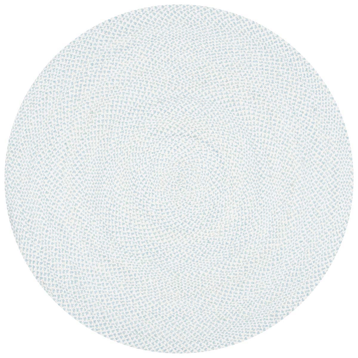 Safavieh Braided 801 Rug, BRD801 - Ivory / Light Blue