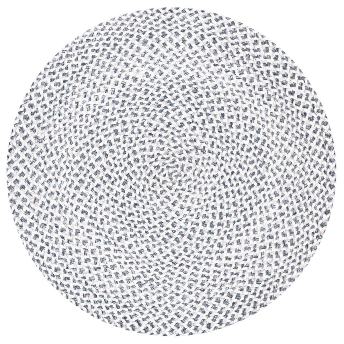 Safavieh Braided 801 Rug, BRD801 - Silver / Grey