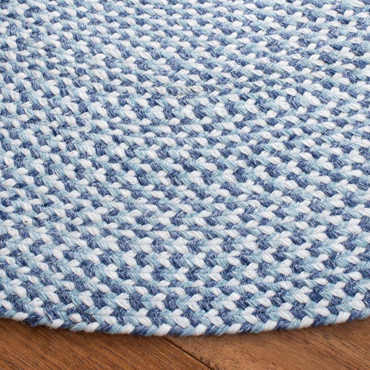 Safavieh Braided 801 Rug, BRD801 - Blue / Aqua