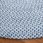 Safavieh Braided 801 Rug, BRD801 - Blue / Aqua
