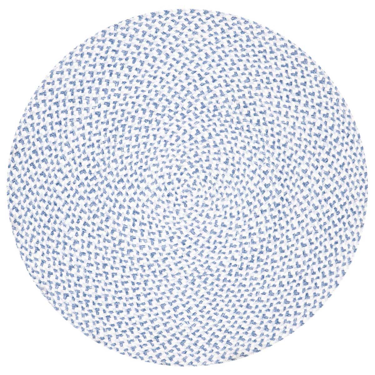 Safavieh Braided 801 Rug, BRD801 - Blue / Ivory