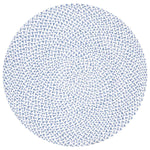 Safavieh Braided 801 Rug, BRD801 - Blue / Ivory