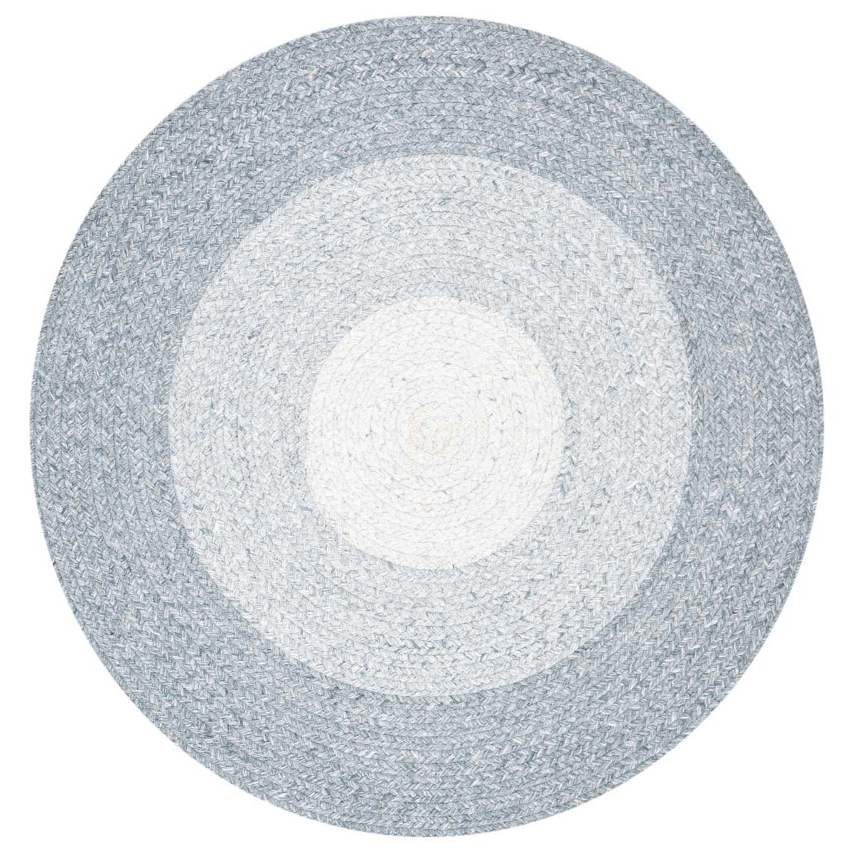 Safavieh Braided 802 Rug, BRD802 - Grey / Ivory