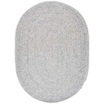 Safavieh Braided 901 Rug, BRD901 - Light Grey