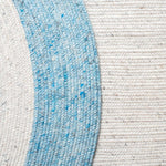 Safavieh Braided 902 Rug, BRD902 - Ivory / Blue