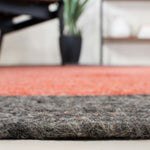 Safavieh Braided 902 Rug, BRD902 - Red / Black