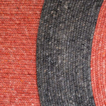 Safavieh Braided 902 Rug, BRD902 - Red / Black