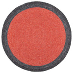 Safavieh Braided 902 Rug, BRD902 - Red / Black