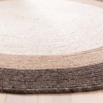 Safavieh Braided 903 Rug, BRD903 - Charcoal / Ivory