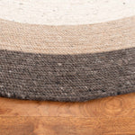 Safavieh Braided 903 Rug, BRD903 - Charcoal / Ivory