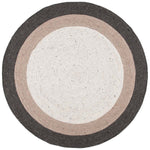 Safavieh Braided 903 Rug, BRD903 - Charcoal / Ivory