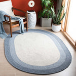 Safavieh Braided 903 Rug, BRD903 - Ivory / Blue