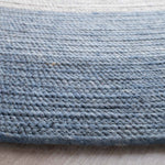 Safavieh Braided 903 Rug, BRD903 - Ivory / Blue