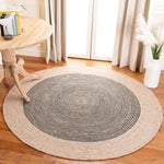 Safavieh Braided 904 Rug, BRD904 - Beige / Black