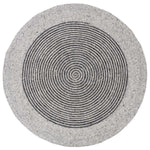 Safavieh Braided 904 Rug, BRD904 - Grey / Black