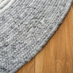 Safavieh Braided 904 Rug, BRD904 - Grey / Ivory