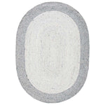 Safavieh Braided 904 Rug, BRD904 - Grey / Ivory